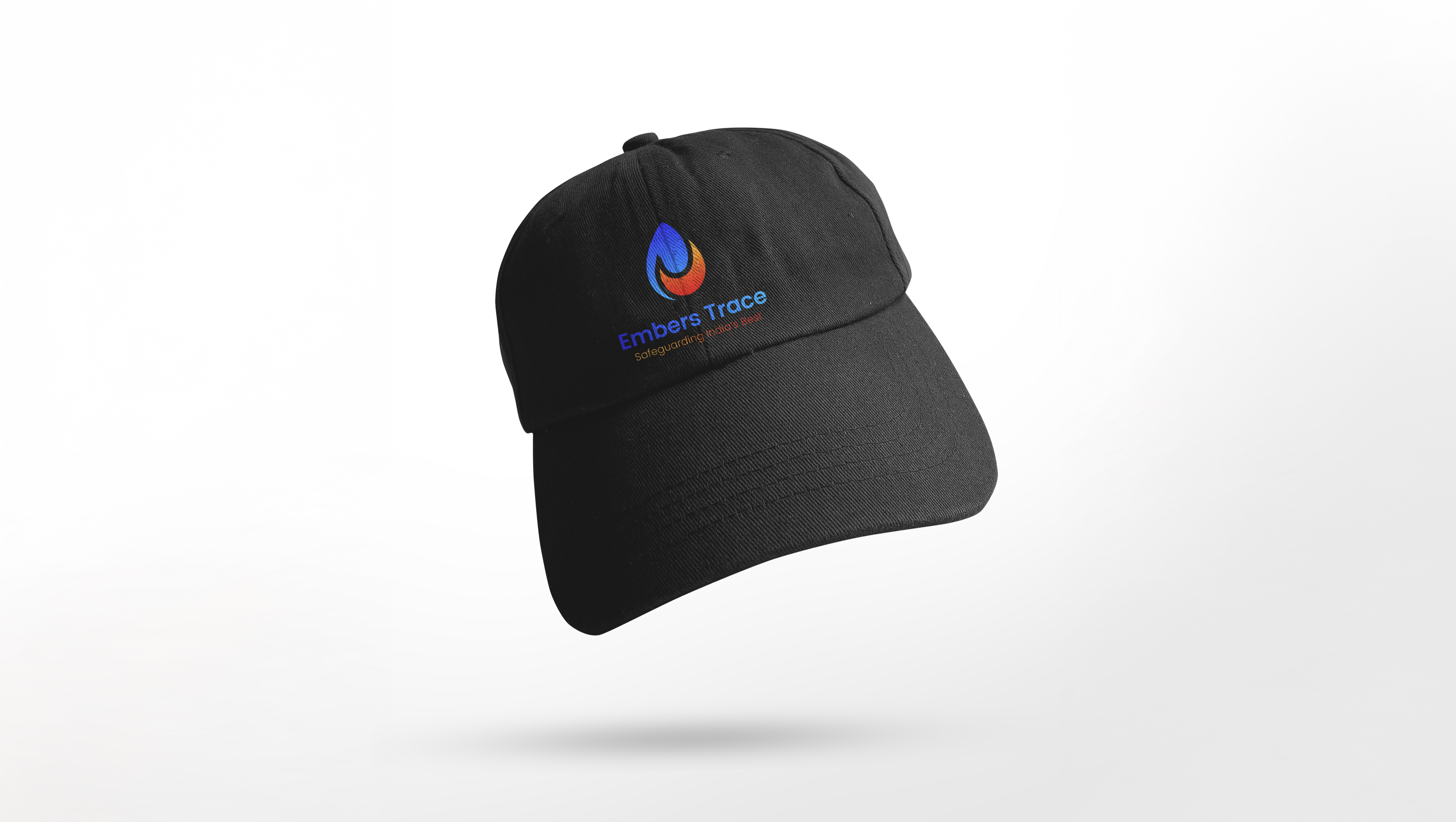 Embers Trace logo featured on a cap.