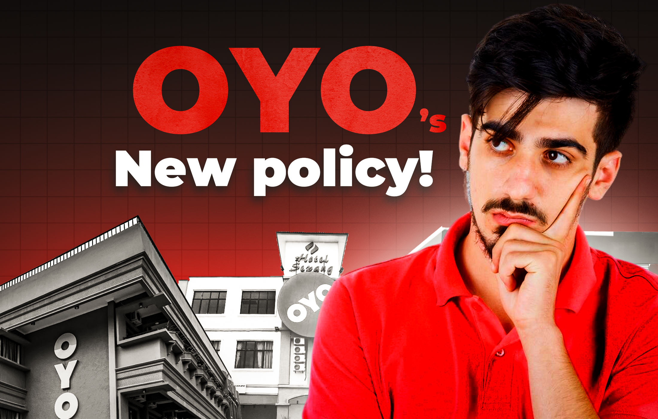 Thumbnail of a video about OYO's new policy.